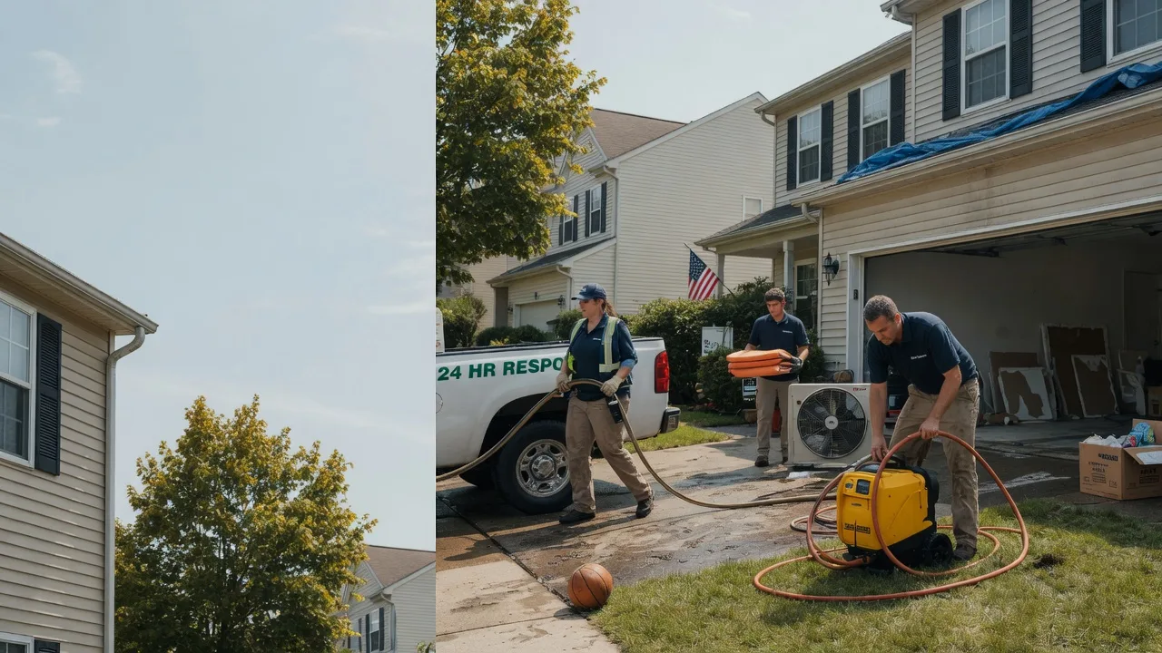 Emergency Water Damage Restoration in Moultonborough, NH near me